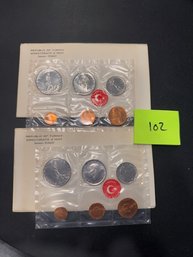 Republic Of Turkey Mint Bank Coin Sets  (102)