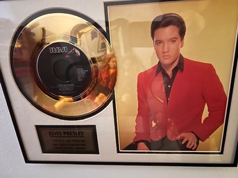 Viva Las Vegas Gold Plated Record Elvis Presley 258/2000 Limited Edition