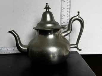 Vintage Pewter Teapot By Woodbury Pewterers Henry Ford Museum