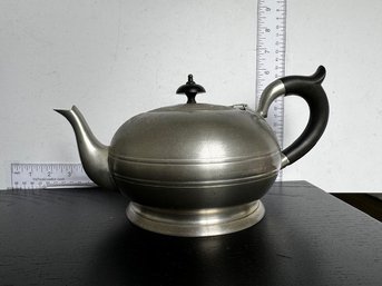 Made In England  Pewter Teapot