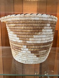 Tahono O'odham Or Pima  Coiled Basket