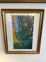 FRAMED Matisse Print
