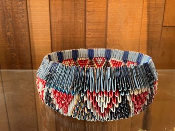 Recycled Coated Bowl Mexican
