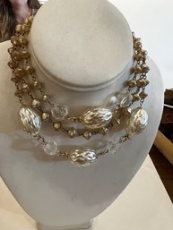 A Vintage Bauble Necklace
