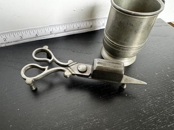 Candle? Scissor And Stein Made In England