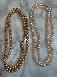 2 Strands Of Pearls