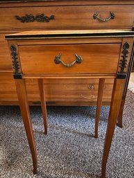 NORTHERN FURNITURE EMPIRE STYLE NIGHT TABLE