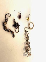 Mixed Group Of Silver Etc Jewelry Pieces