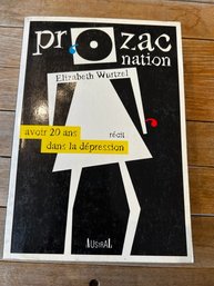 Prozac French Edition Hardcover