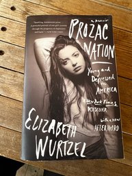 First Edition Prozac Nation Paperback