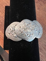 Exceptional Sterling Silver Bracelet Made In Thailand