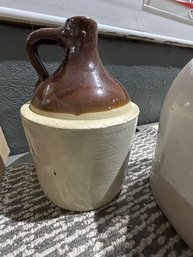 A 2 Gallon Stone Ware Moonshine Jug