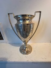 Sterling Silver Trophy Presented To Brunswick Laundry 1917