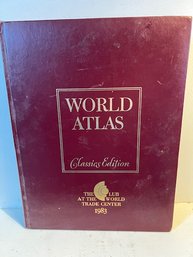 World Atlas Classic Edition The Club At The World Trade Center 1983