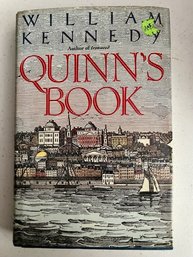 William Kennedy Quinn's Book First Edition Fine