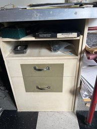 2 Drawer Cabinet