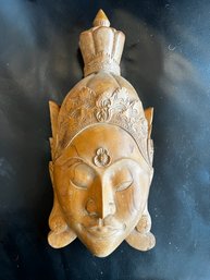 Indonesian Carved Head