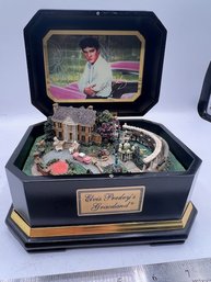 Elvis Presley Legendary Home Series Music Box