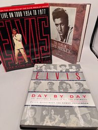 Elvis Presley Live On Tour, Day By Day And The Films All First Editions