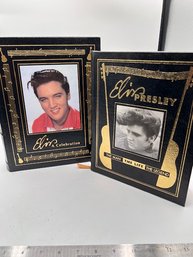 Elvis Presley The Man The Life The Legend, And The Elvis Presley Years, Leather Bound First Editions