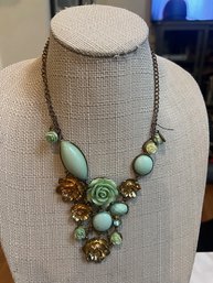 Retro Unique Plate Necklace