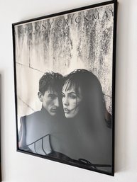 Black And White Poster Of Couple By Anthony Crickmay