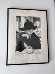 Framed Original Black White Photography Poster Stephen Hender