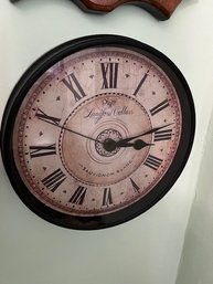 Wall Clock By Langford Cellars