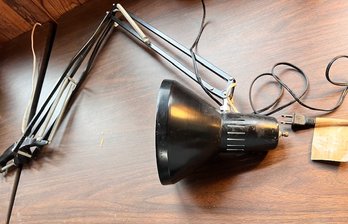 Adjustable Luxo Clamp Desk Lamp