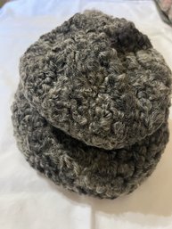 Grey Boucle? Hat Made In NY