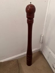 Extra Large Wood Pepper Mill By Mr Dudley Approx 32'