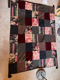 Legacy Patch Work Table Cloth Approx 54' SQUARE