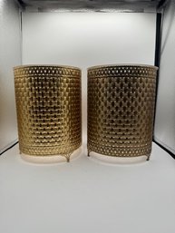 A Pair Of Vintage Bathroom Waste Cans LIKE NEW