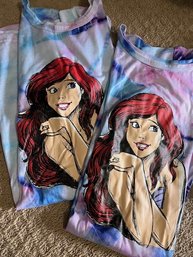 Little Mermaid Sleep Shirts XL
