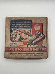 General Electric Train Audio Engineer In Original Box