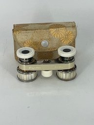 Opera Glasses Copitan 5 X 25 With Silk Floral Case