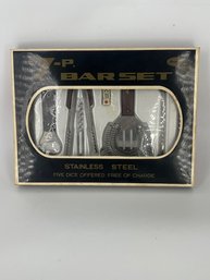 Unopened MCM Bermuda Cocktail Bar Ware Set