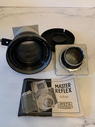 Master Reflex Lens Schneider-kreuznach Tele-xenar 240mm 5.5. AND Kodak Aero-ektar 178mm