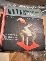 Houdini's Book Of Magic (2nd Copy)  1927