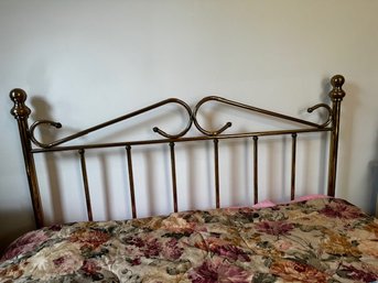 Retro Brass Bed Queen Size