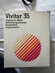 Vivitar 35 Exposure Meter