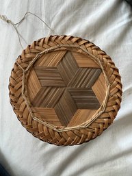 Woven Round Box