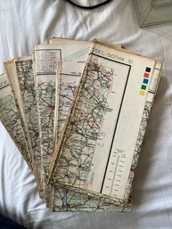 Vintage German Maps