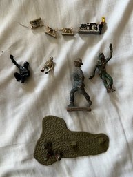 Zinc Soldiers, Figurines  Etc