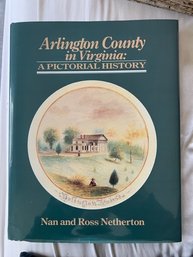 Arlington County In Virginia By By Nan And Ross Signed Book First Edition