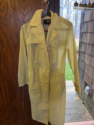 A Totes Trench Coat Size Small