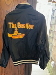 The Beatles Yellow Submarine Bomber Style Jacket Size Small