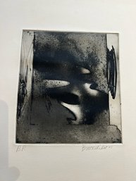 Bruce Wilson  Black And White Etching A/P