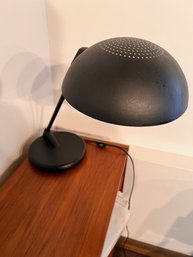 Black Saucer Desk Lamp (2ND OFFICE)