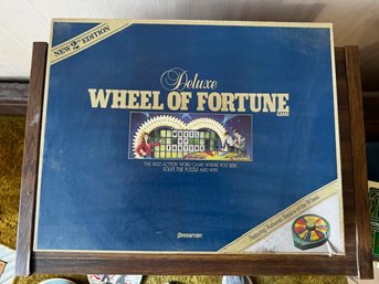 Deluxe Wheel Of Fortune Game